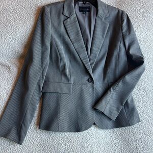 Banana Republic Charcoal Blazer